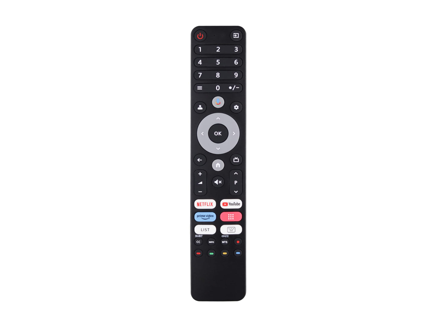 CONTROL EXPERT Control Remoto Hyundai 4k Smart TV Directo Pantalla HYLED5020G4KM Google TV