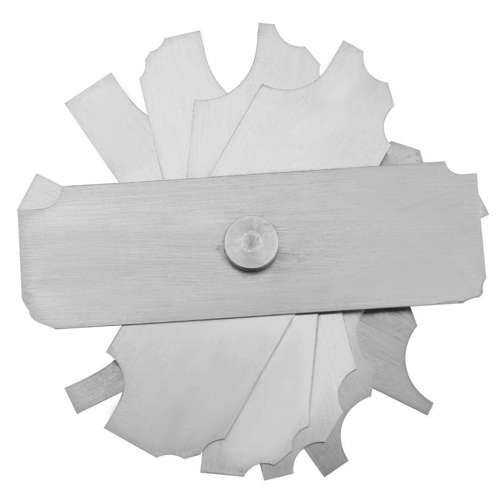 Calibre de soldadura Calibre, calibración Butt Filet Type Filet Weld Gauge, Welder Inspector Gauge, Inspection Gauge Pipeline Of Oil Fields Herramientas de medición de soldadura Inspección