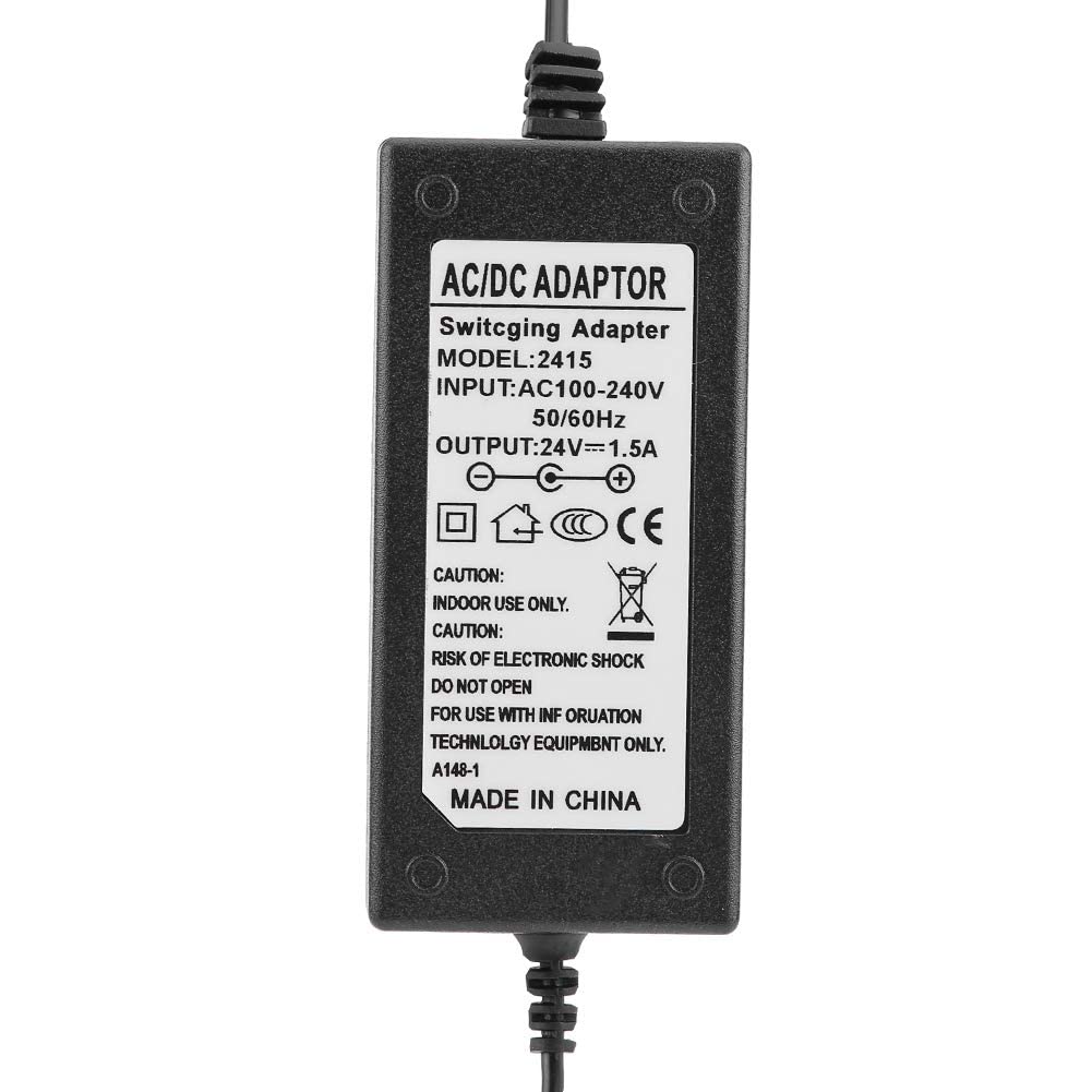 Adaptador de Conmutación fosa Alta Eficiencia 24V 1.5A con Protección de Cortocircuito para Scooter Eléctrico