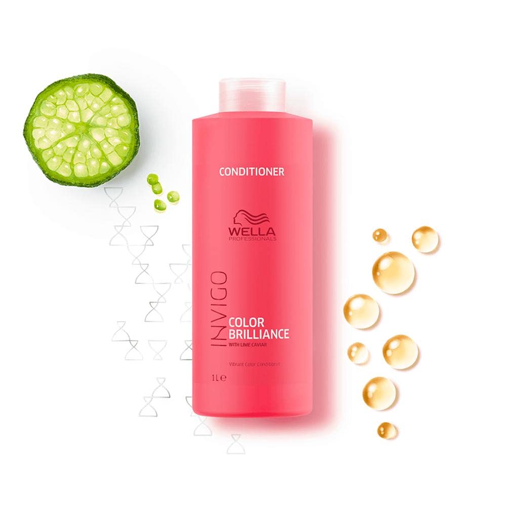 Acondicionador Wella Professionals Lime Caviar 1 Litro