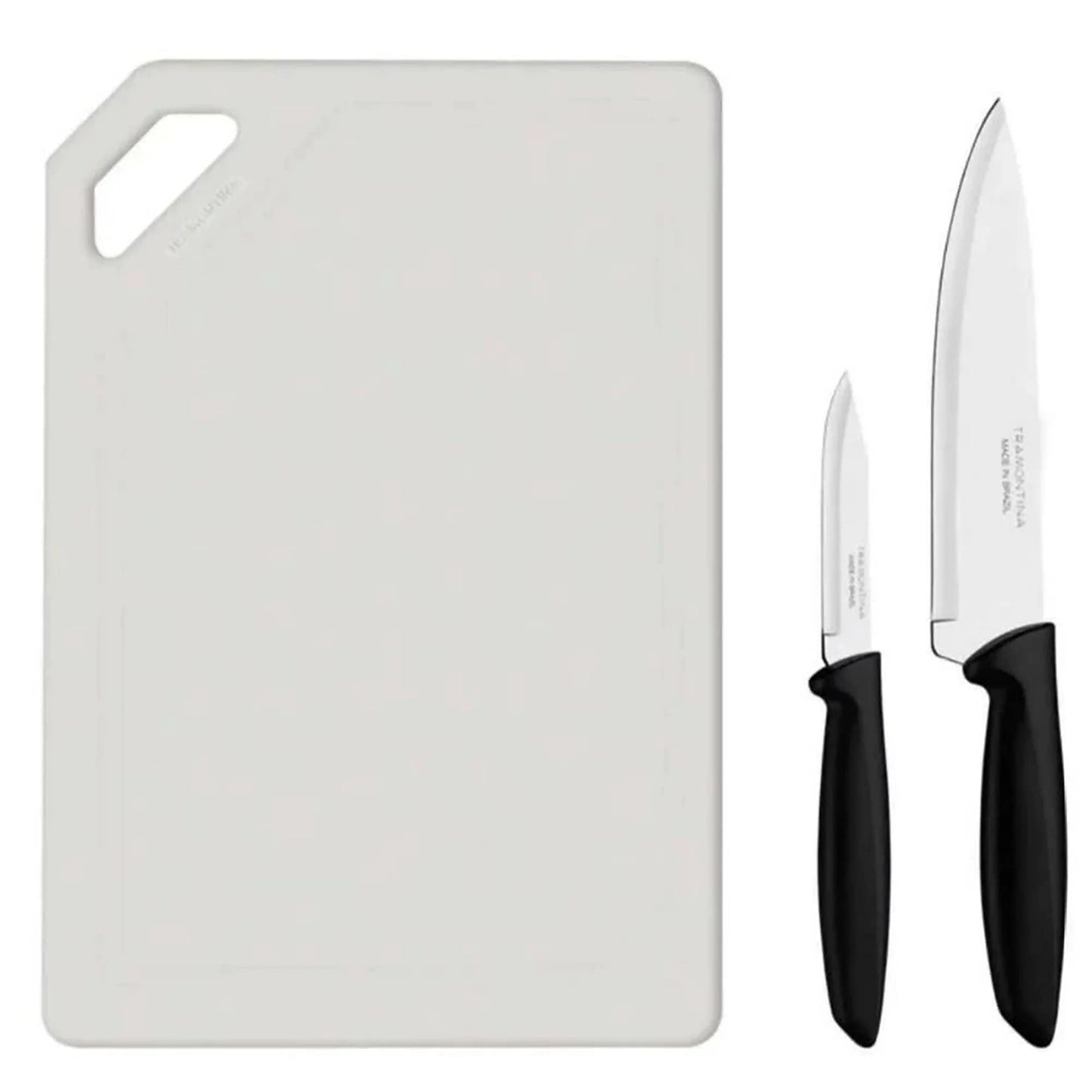 Batería de Cocina Tramontina Rojo de Aluminio con Revestimiento Antiadherente y Tapas de Vidrio