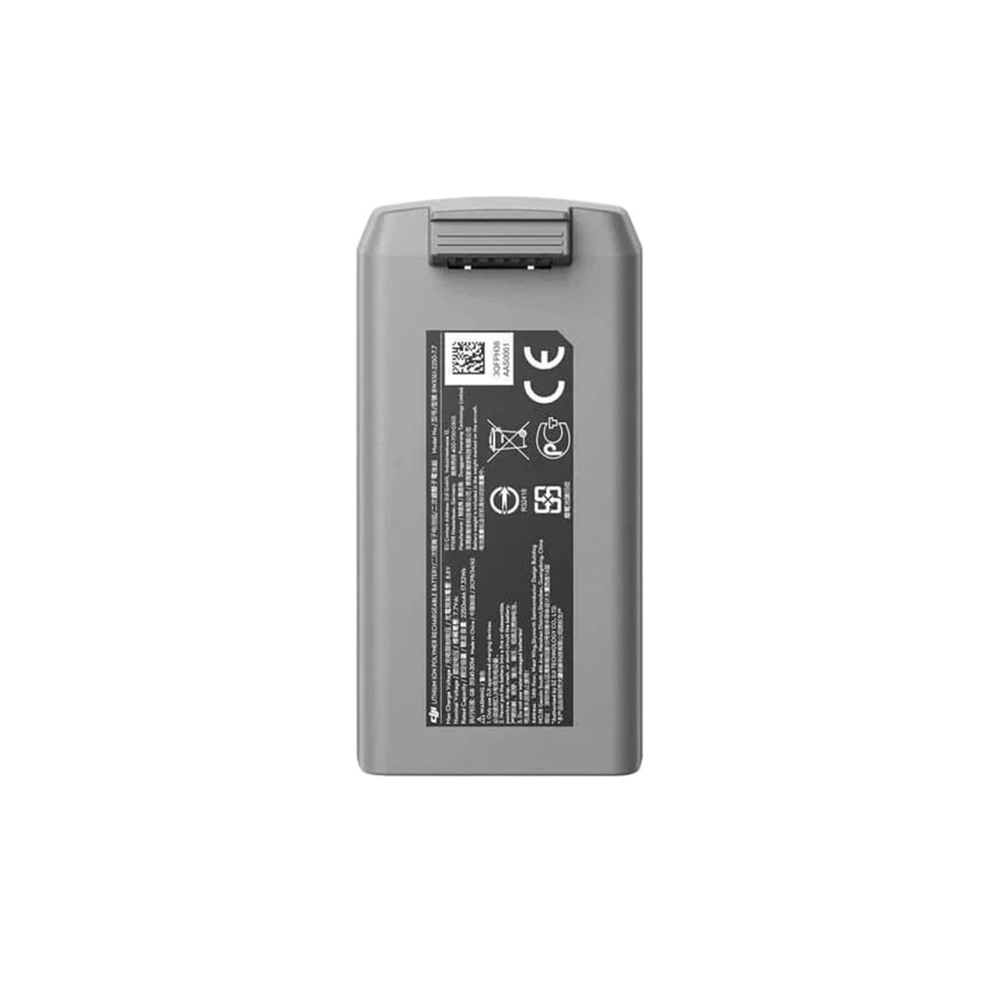 Batería de vuelo inteligente compatible con DJI Mini 2 SE/Mini 2/Mini SE/Mini 4K, tiempo de vuelo máximo de 31 minutos, batería de iones de litio de alta capacidad de 2250 mAh, carga rápida USB-C, rep