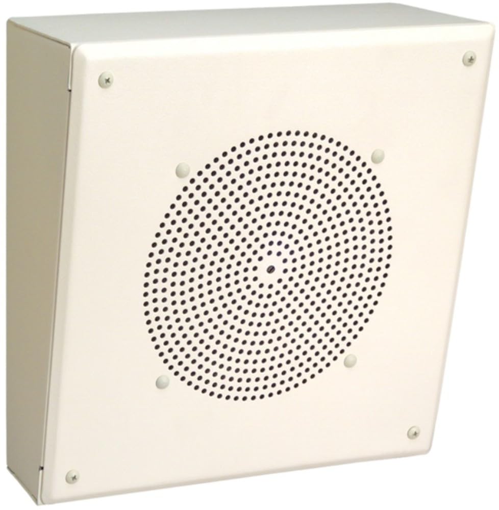 Bogen MB8TSQVR 4W Color blanco Bocina - Bocinas, Altavoces, Altavoz (Universal, Ceiling-mountable, Montar en la pared, Cerrado, 20.3 cm (8''), 4 W, 110 - 15000 Hz)