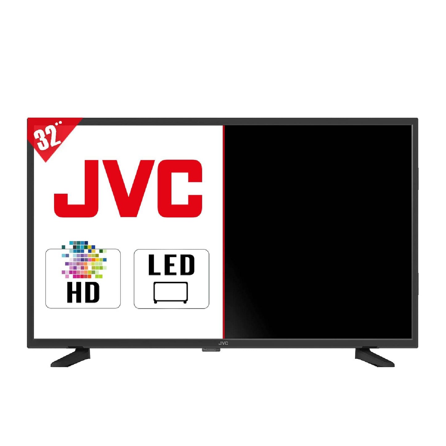 Pantalla LED JVC 50 Pulgadas Ultra HD 4K Smart TV