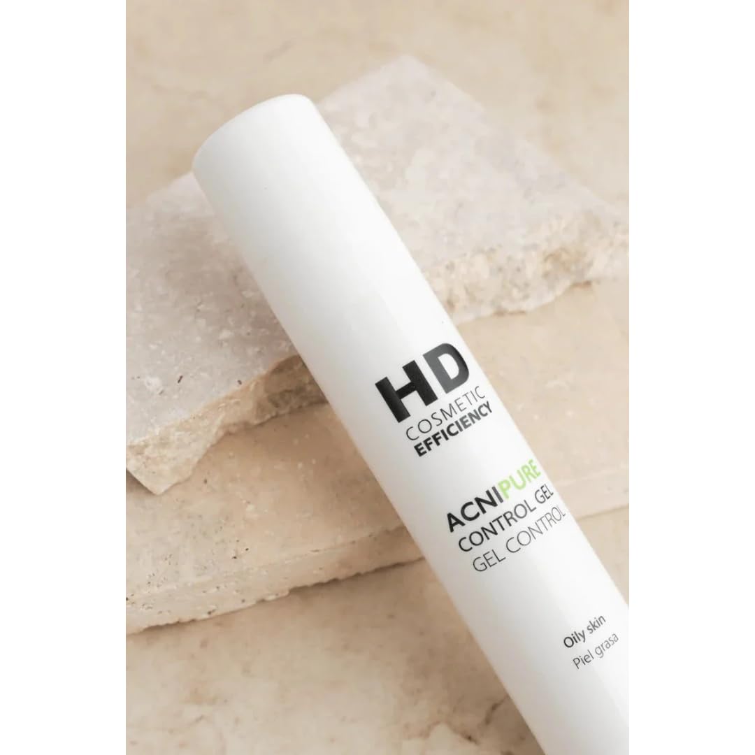 Hd Cosmetic Acnipure Gel Control 50 Ml Piel Grasa Cuidado Facial Uso Diario Imperfecciones