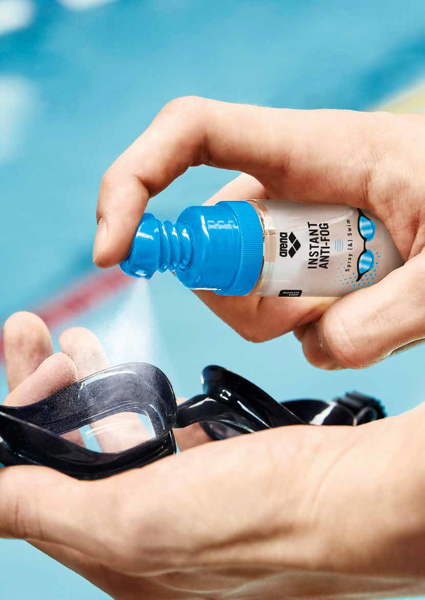 Antifog Spray Natacion, Transparente, Talla Unica