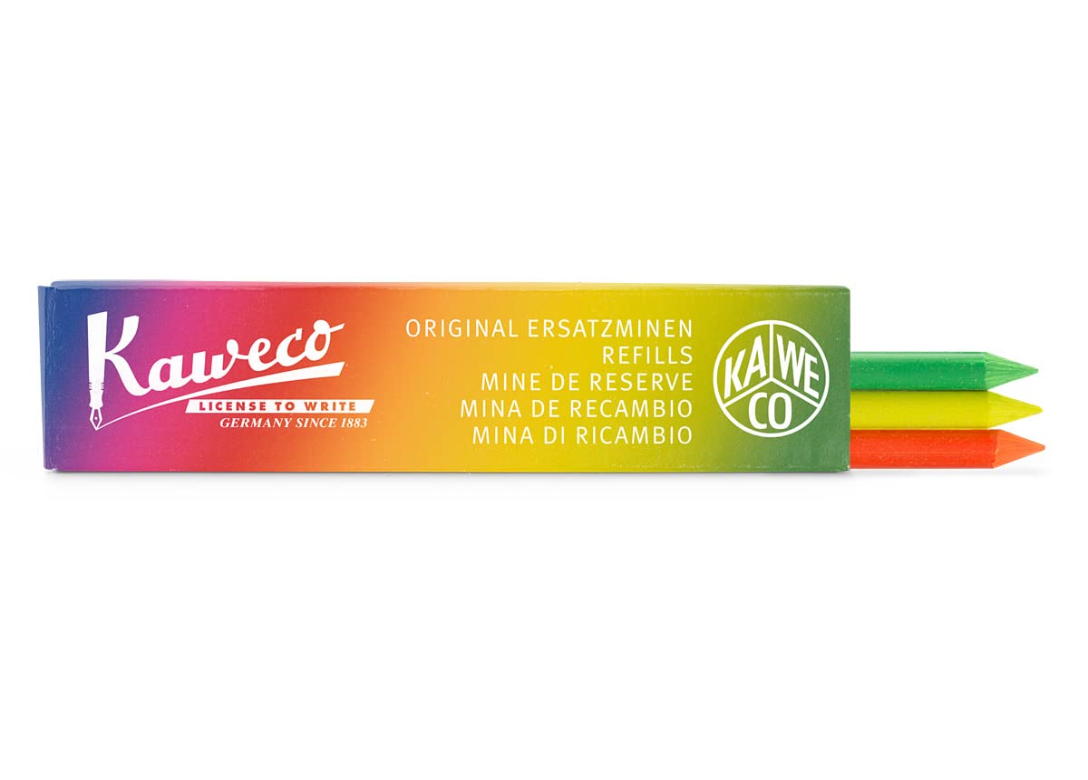 Kaweco - Recambio para lápices (5,6 x 80 mm, 3 unidades)