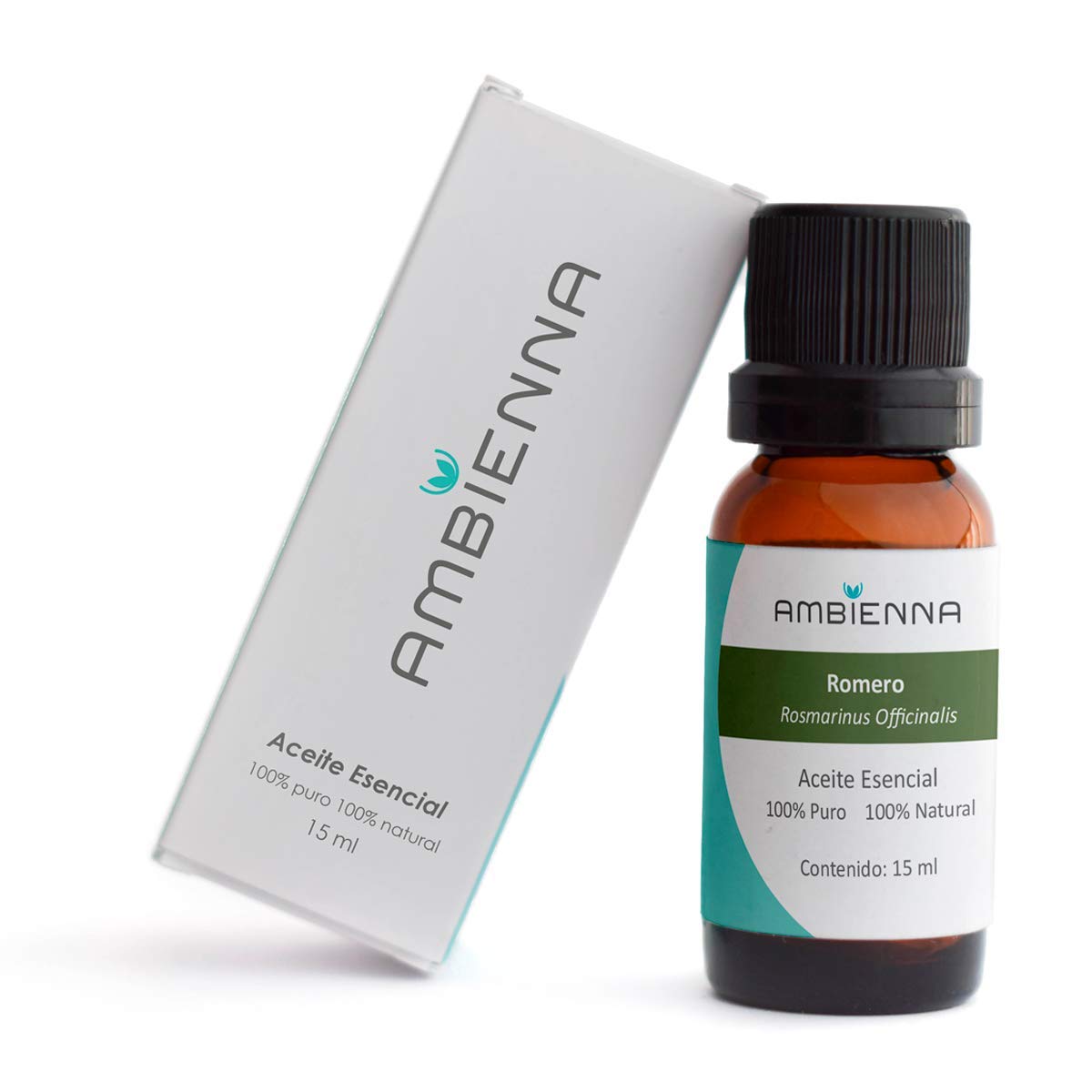 Aceite Esencial Ambienna Romero 100% Natural Puro para Difusor o Spa 15 ml