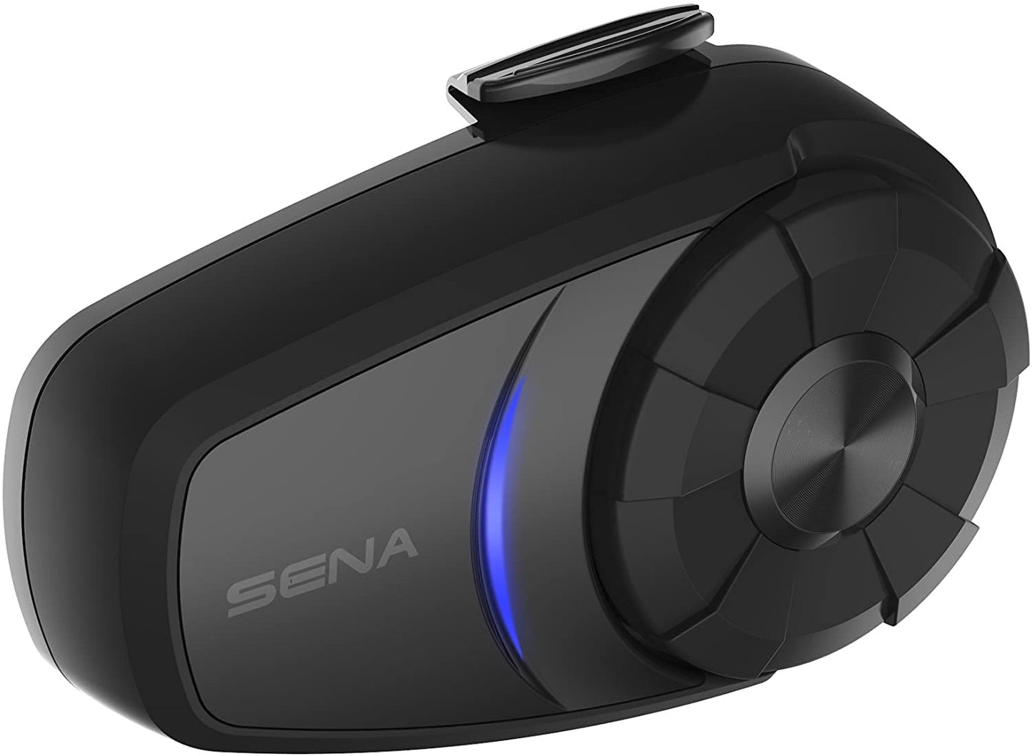 Sena 10S - Sistema de comunicación de Auriculares Bluetooth para Motocicleta, Paquete Dual