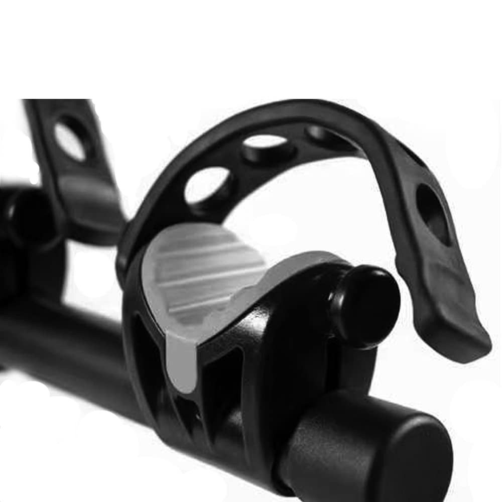 Juego de Correas de Repuesto Asendiway Negras para Bicicleta y Enganche de Camión