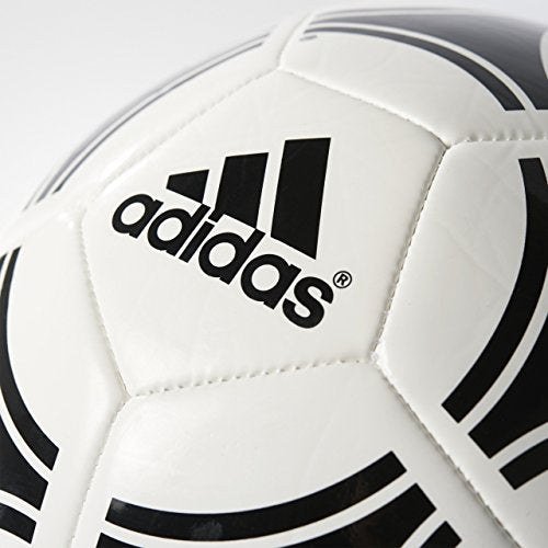 Balón de Fútbol Adidas Blanco Negro Tamaño 4 Tango Glider