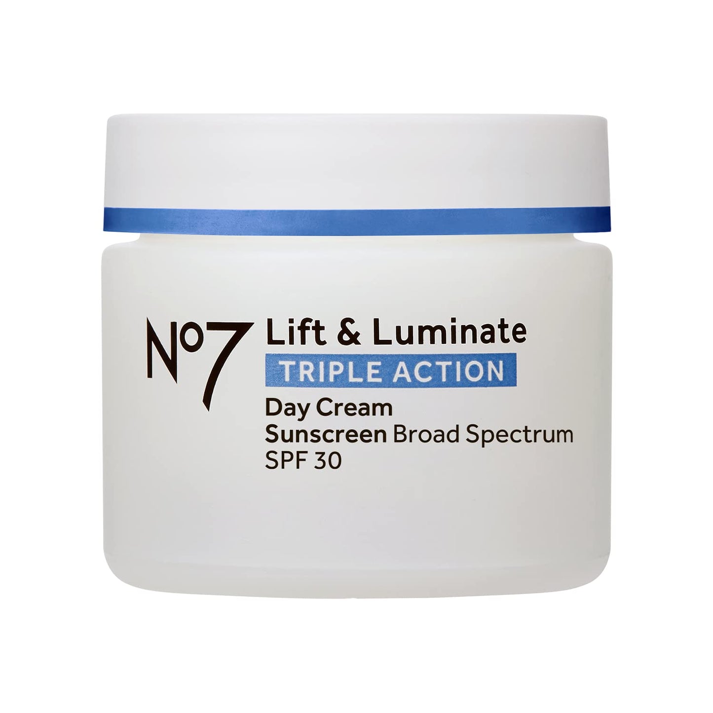 No7 Lift & Luminate Triple Action Day Cream SPF30 50ml