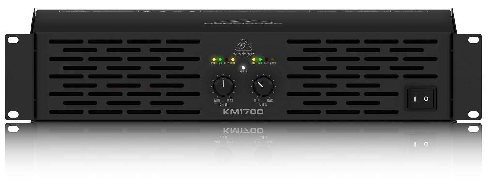 Behringer KM1700 Amplificador Poder