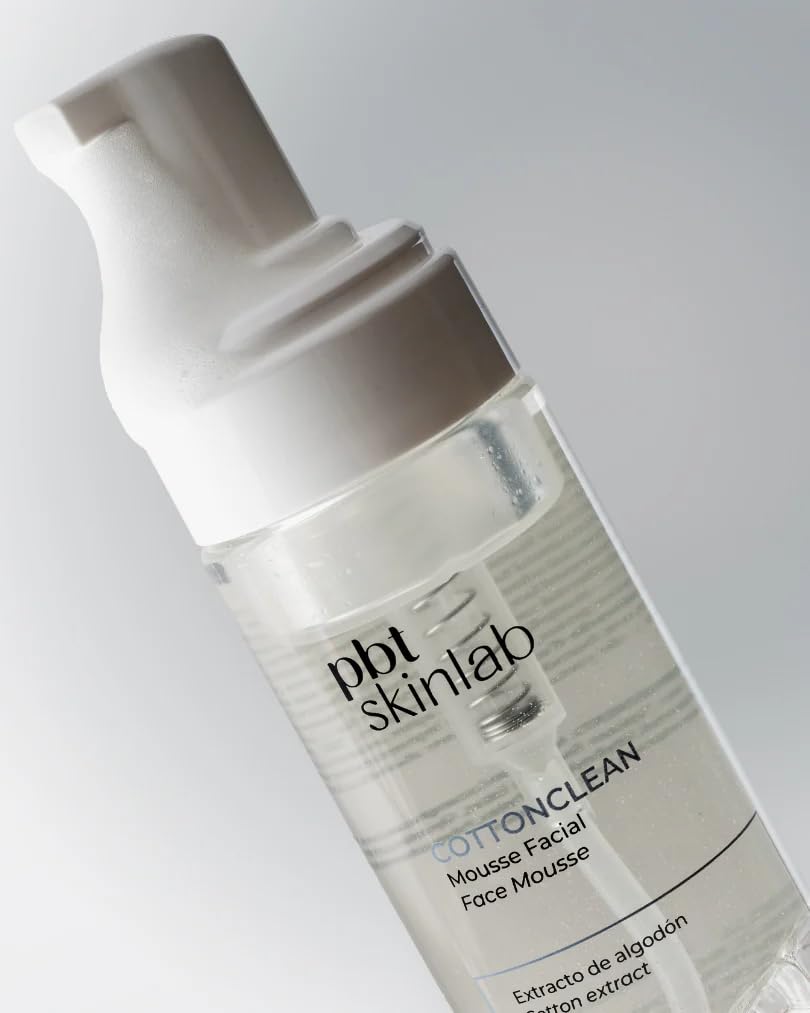 Cotton clean mousse facial 150ml (parabotica)