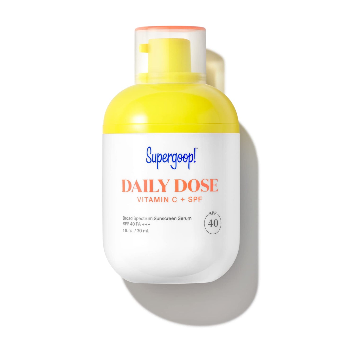 Suero SPF 40 con Vitamina C Supergoop Daily Dose para Mujer 1 oz
