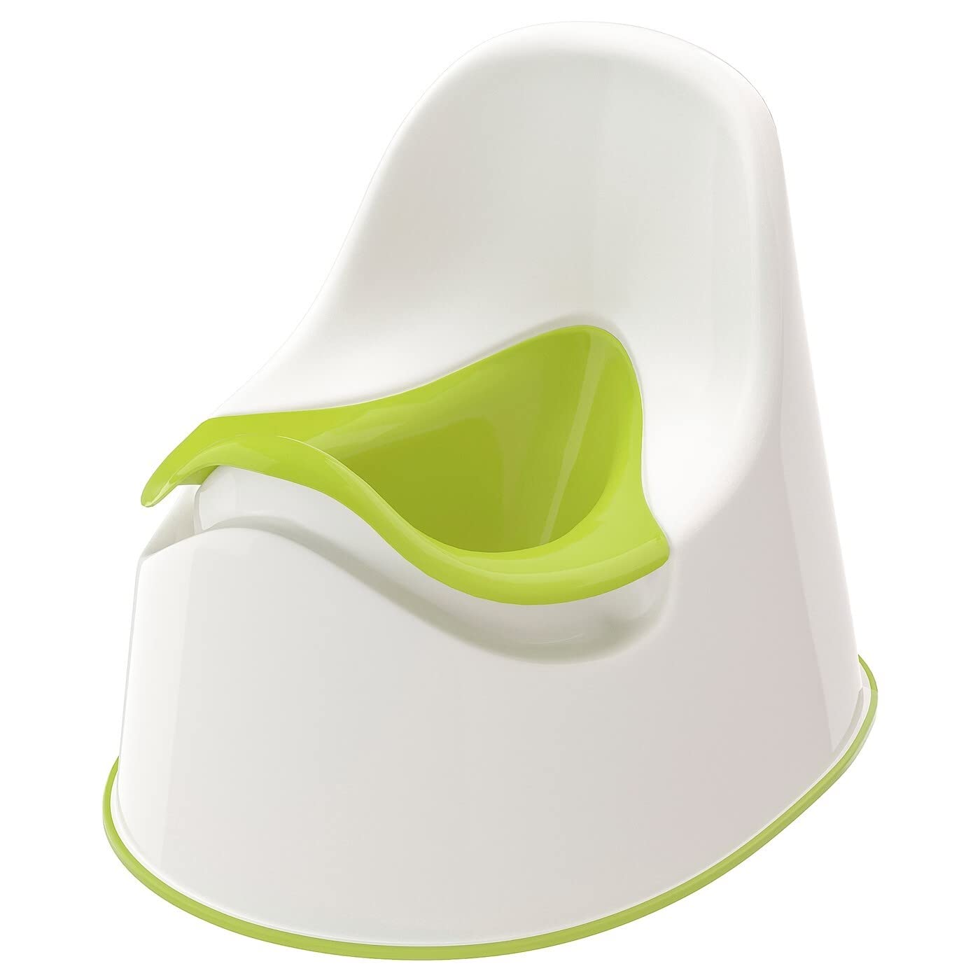 Baño Entrenador ProudCo Blanco Verde Premium Libre BPA para Niños y Niñas