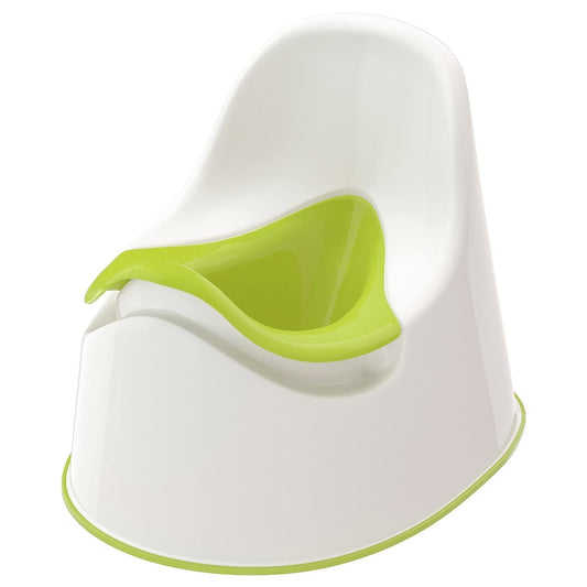Baño Entrenador ProudCo Blanco Verde Premium Libre BPA para Niños y Niñas