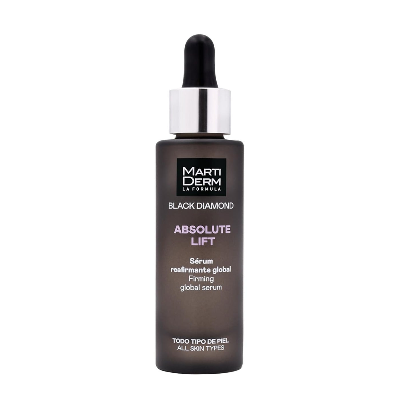 MartiDerm Serum Absolute Lift, Efecto Lifting Inmediato De largo plazo, Minimiza la Apariencia de las Arrugas y Líneas de Expresión 30ML