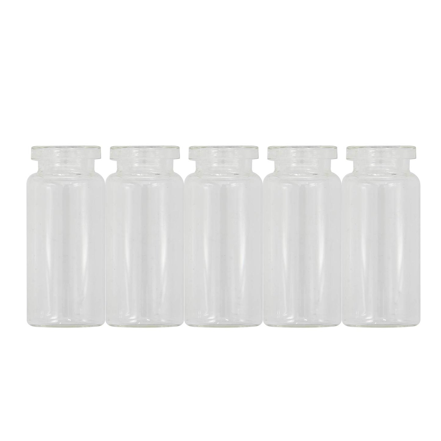 HighFree 20 mm Vial Crimper Manual Sealer Hand Sealing Machine with 10 Set of 10ml Vials + Stopper + Caps, Hand held Capping Machine Bottle Capper Machine