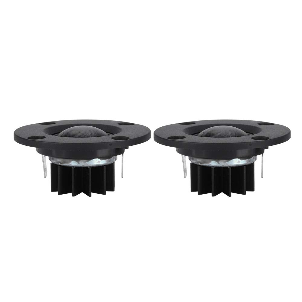 Altavoz de Agudos 2Pcs de Alta Fidelidad en Seda Rango Completo 30W 6Ω