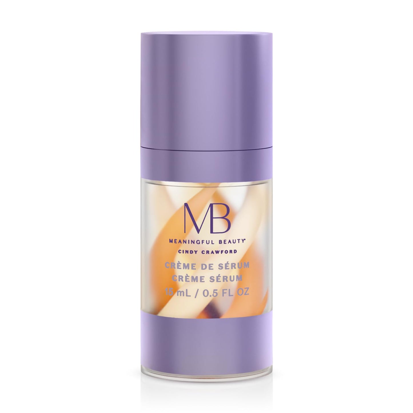 Meaningful Beauty Crema de suero, extracto de melón, humectante nocturno, 14,78 ml