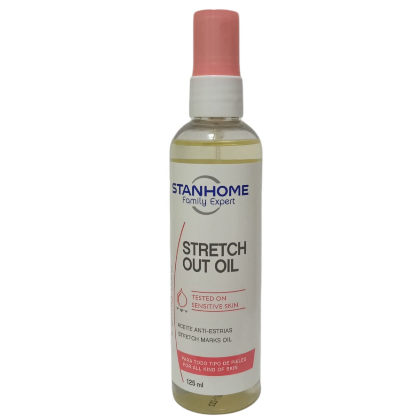 Aceite Anti-estrías STANHOME 125 ml Mejora Elasticidad de la Piel