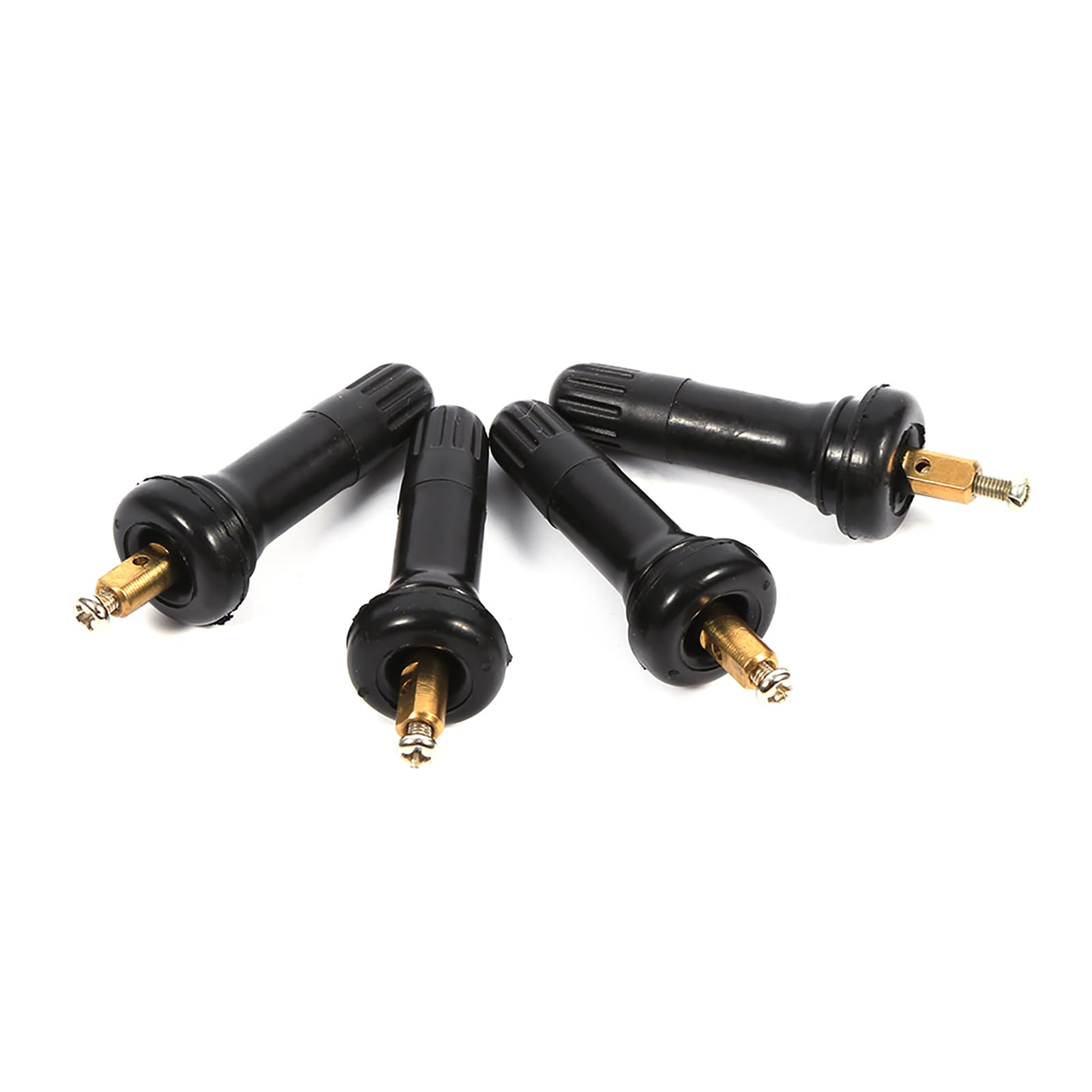 Vástago de Válvula TPMS Antiexplosión a Presión, 4 Piezas