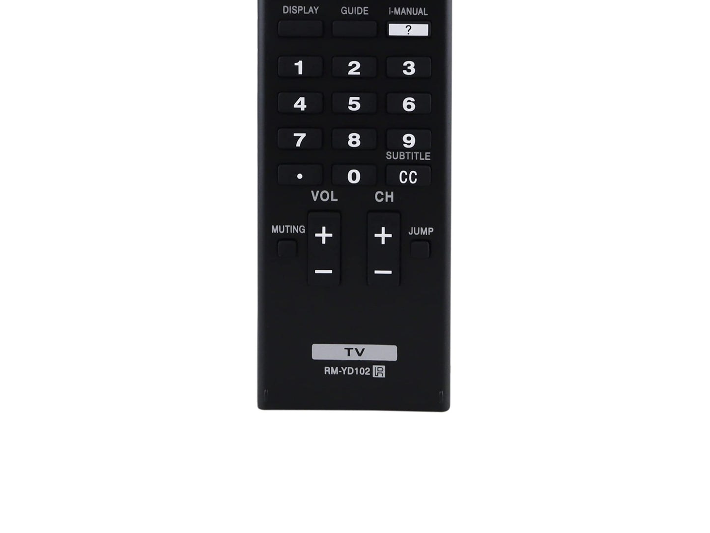 Control Remoto Compatible con Sony BRAVIA Smart TV, Modelos RM-YD103, RM-YD102 100% Compatible Directo, KDL-32W700B KDL-40W580B KDL-40W590B KDL-40W600B KDL-42W700B