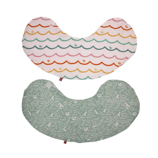 Babero y Repetidor Muselina Fisher Price NE