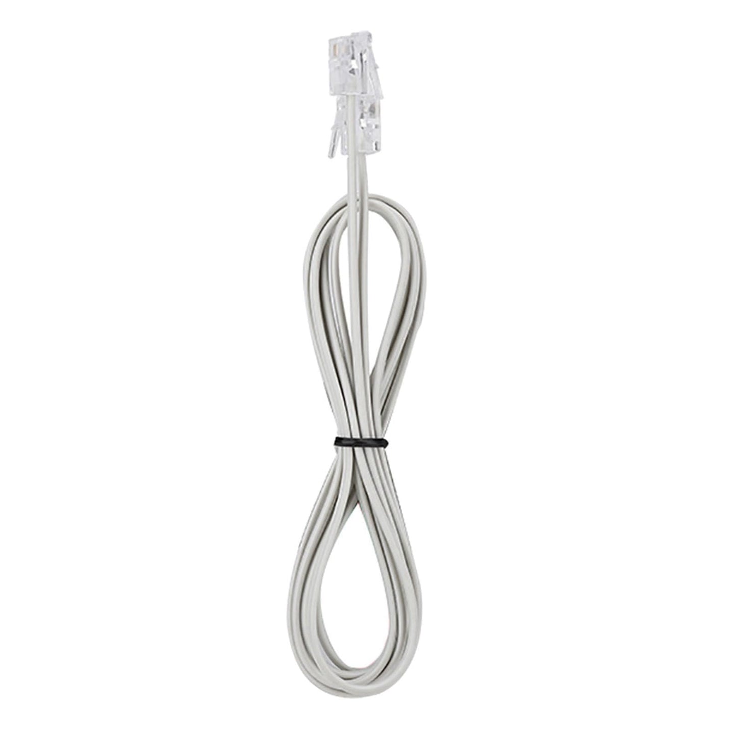 Teléfono con Cable Identificador de Llamadas Teléfono Manos Libres Oficina Hogar Hotel Teléfono Fijo Claro Sonido Marcado Rápido Función de Pausa / Retención Último Número Volver a Marcar(Blanco)