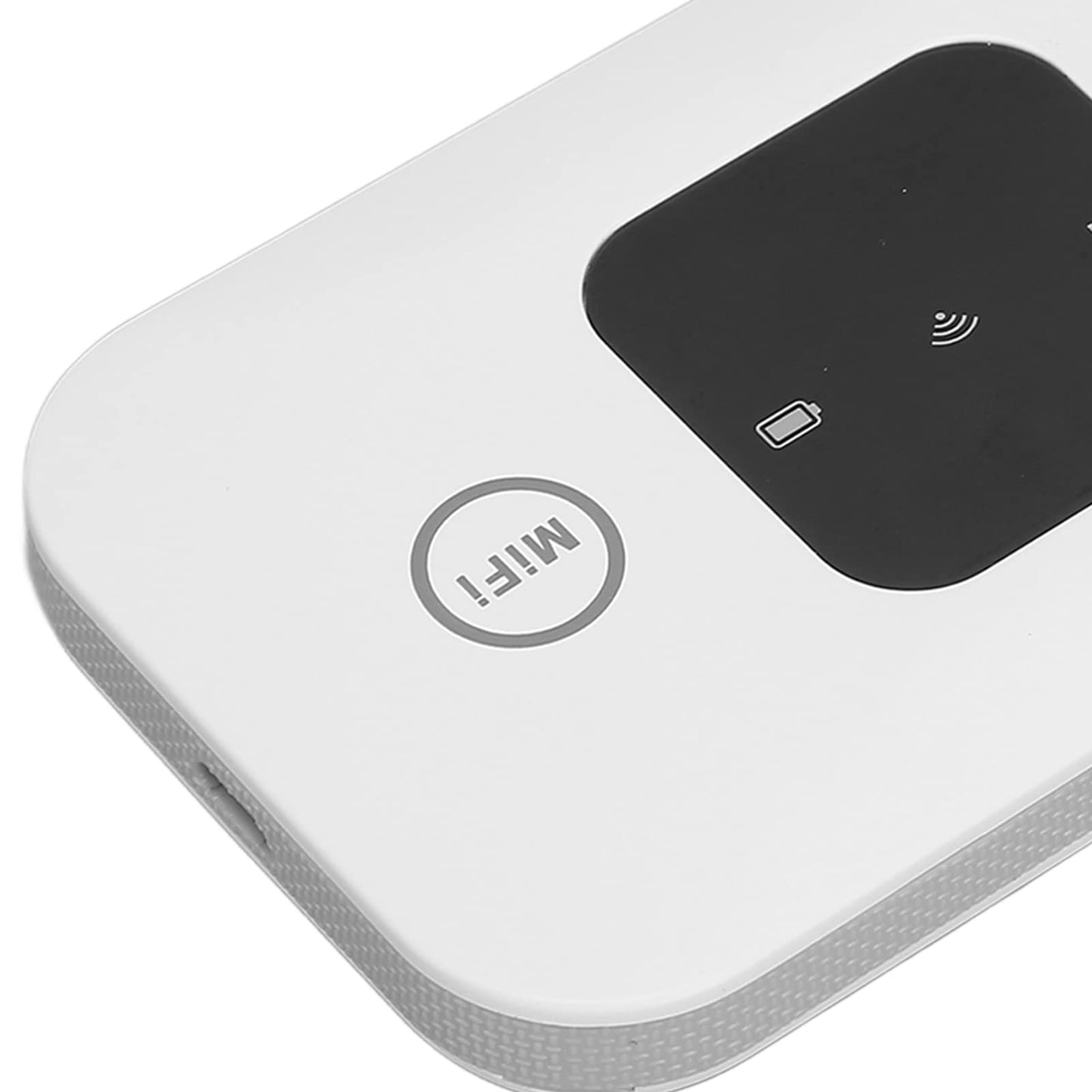 Zerone - WiFi Portátil de Alta Velocidad Portátil Pequeño 4G WiFi Móvil Hotspot Router para Teléfono Laptop Desktop Tablet White