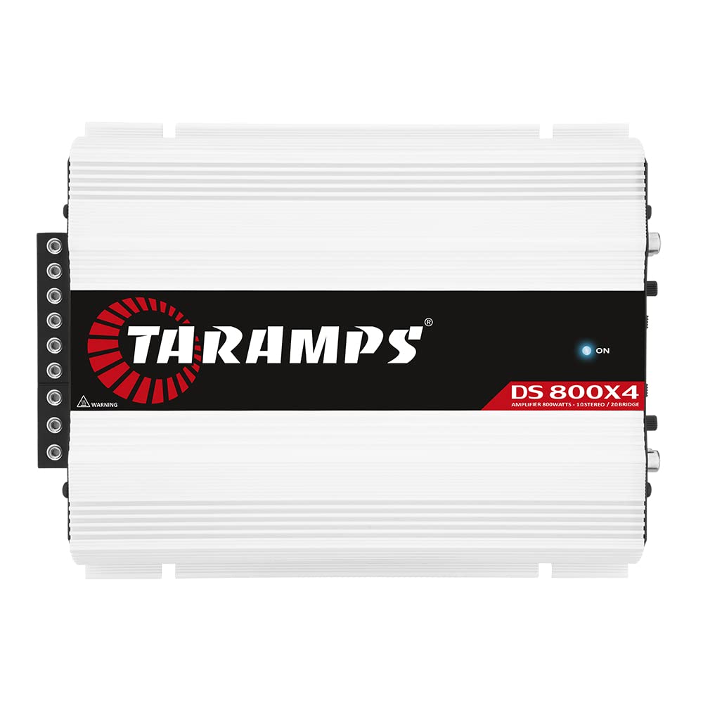Amplificador Taramps DS800X4 1Ohm 800W 4 Canales