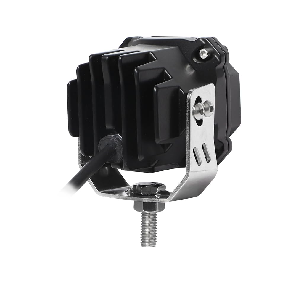 EXZEIT M1060 - Kit de luces antiniebla auxiliares para motocicleta