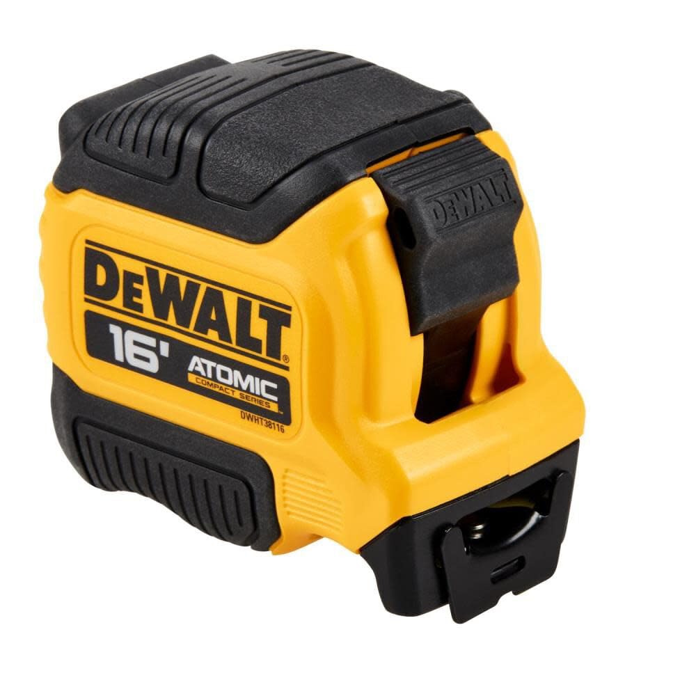 DEWALT Atomic Compact Series - Cinta métrica de 16 pies