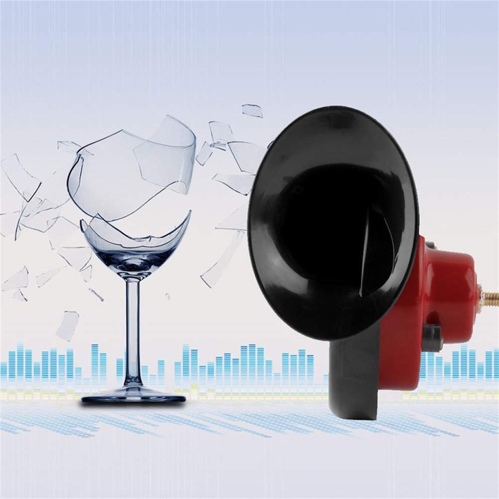 Bocina de Coche de Doble Tono, Bocina de Tren de 120 DB para Camiones, Bocina de Caracol Eléctrica de Aire, Bocina de Caracol para Motocicleta para Coche y Motocicleta (Colores variados)