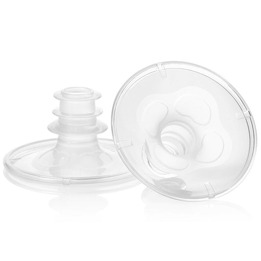 Sistema AdvancedFit Flange Evenflo Feeding XSmall 21.0mm con Video Instruccional (Pack de 2)