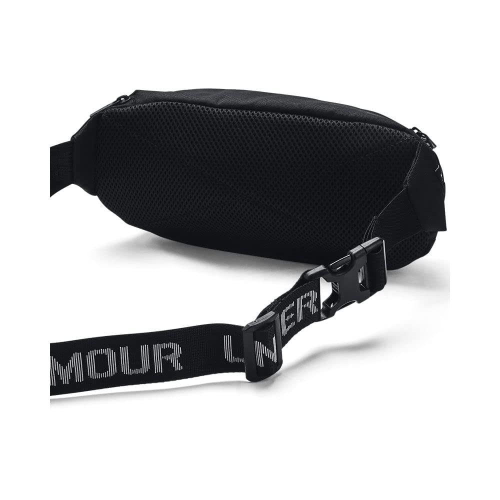 Cangurera Under Armour Flex De Entrenamiento Unisex, Negro, Unitalla, 1364190-002-OSFA