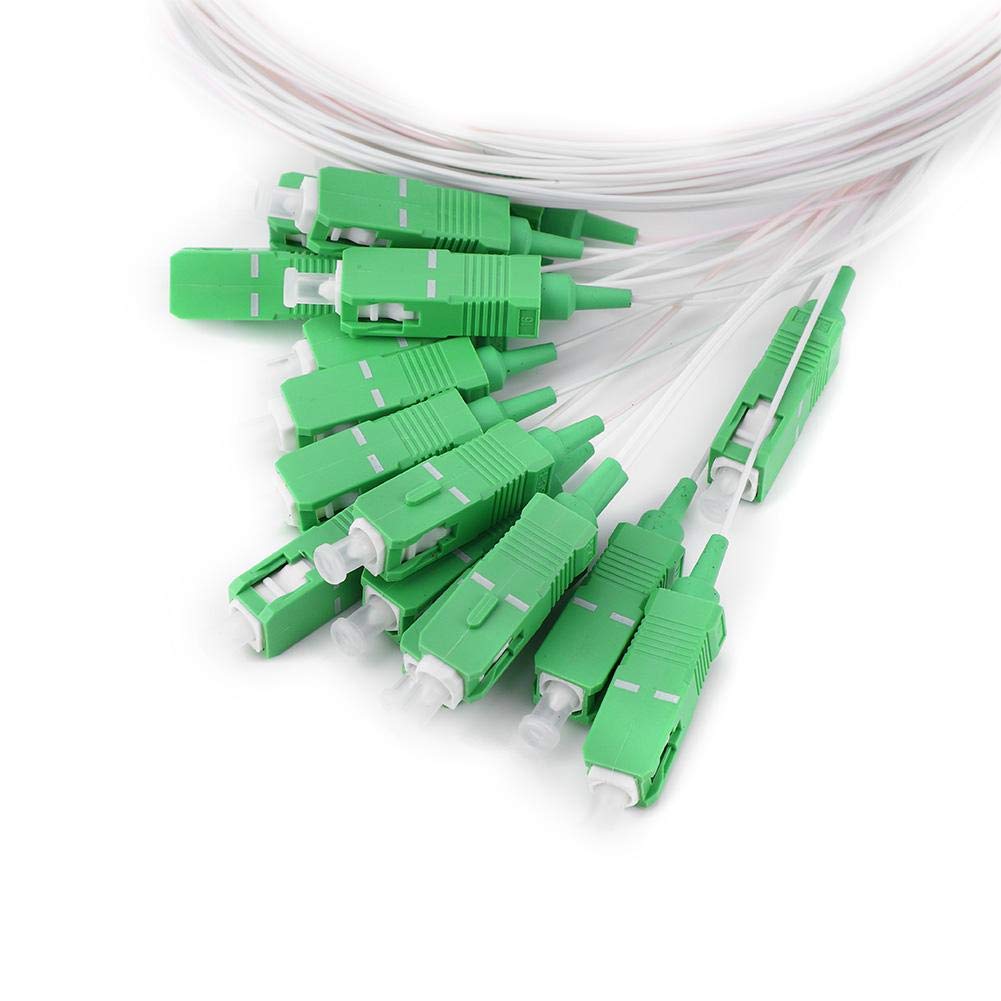 Splitter Óptico 1x16 PLC SC 0.9SM para Cableado de Fibra