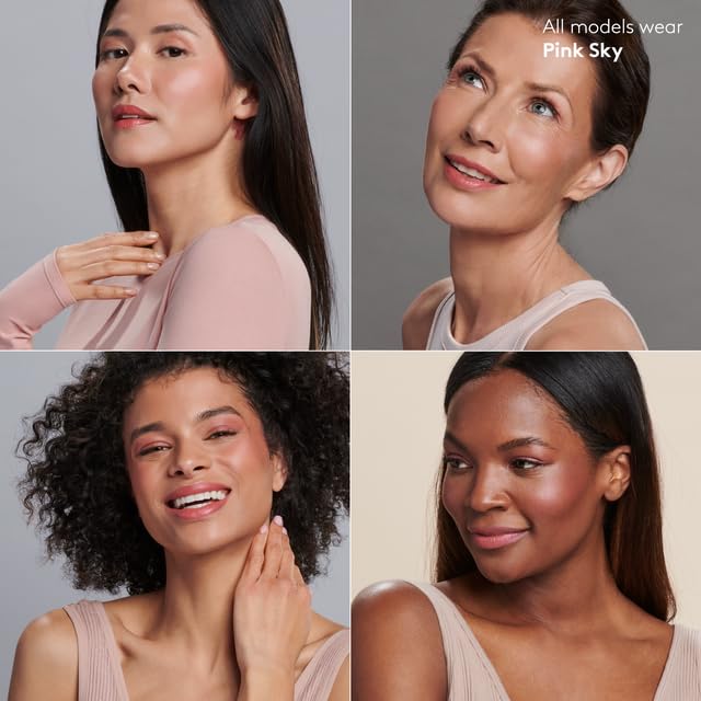 Colorescience. Sunforgettable Total Protection Color Balm SPF 50 /PA++++, UVA/UVB, Bálsamo con color para mejillas labios y párpados, antioxidante, hidratante, 9gr - Tono - Pink Sky