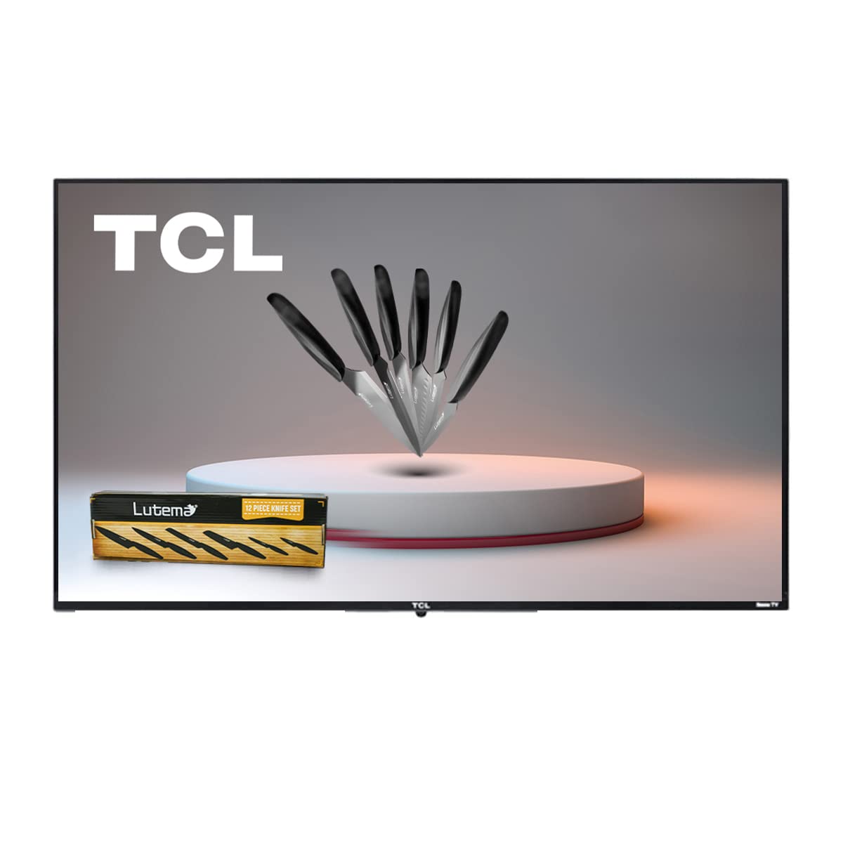TCL Television de 32 Pulgadas Serie 4 Class 720p LED Smart TV Frecuencia de Actualización 60Hz Compatible con Alexa y Google Assistant (Sin Bases) + Soporte de Pared (Reacondicionado)