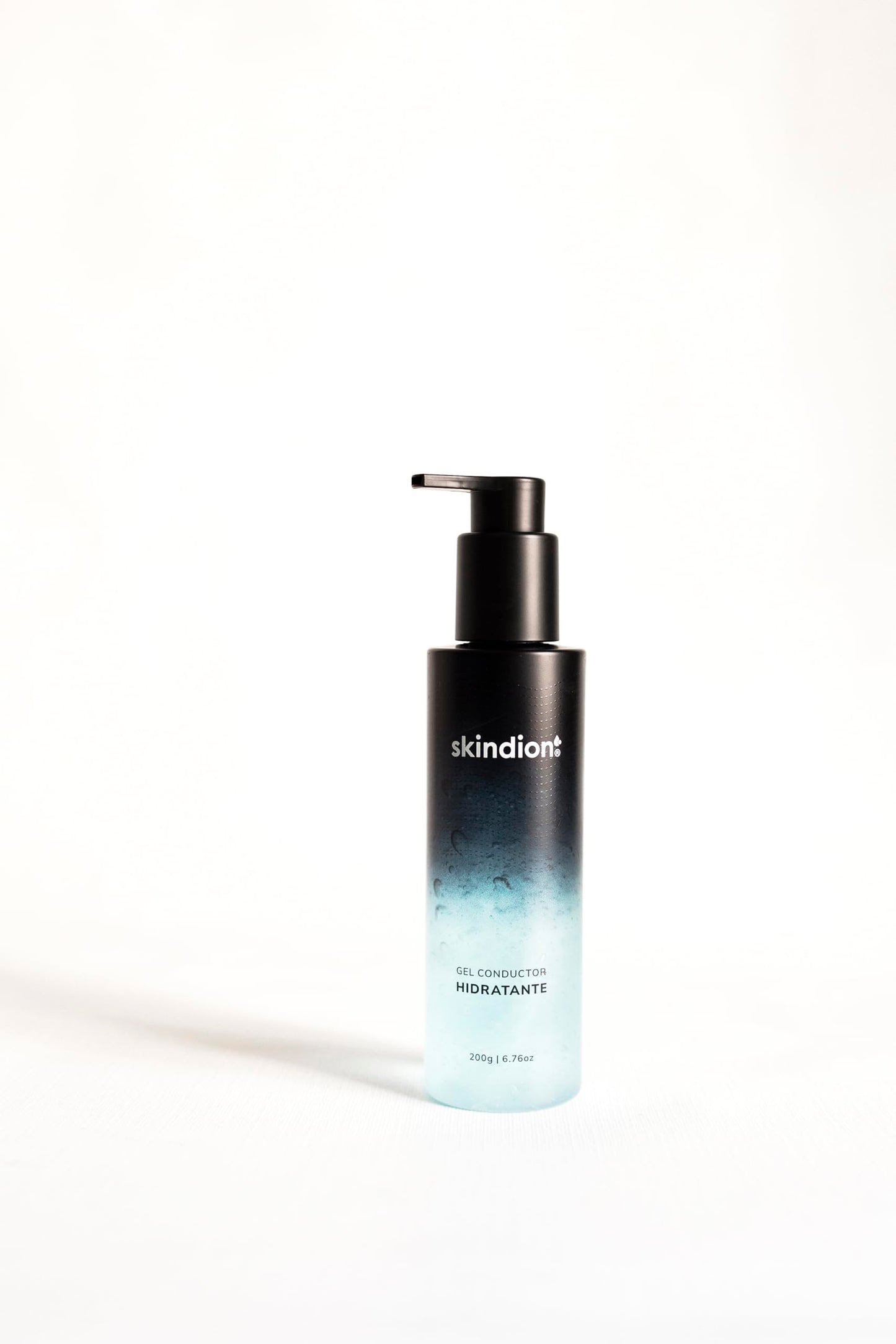 Skindion Gel Hidratante Facial con Ácido Hialurónico y Colágeno | Conductor de Microcorriente