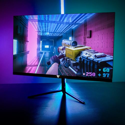 Bafle Vorago KSP-302 Negro Recargable con Bluetooth para Fiesta y Karaoke