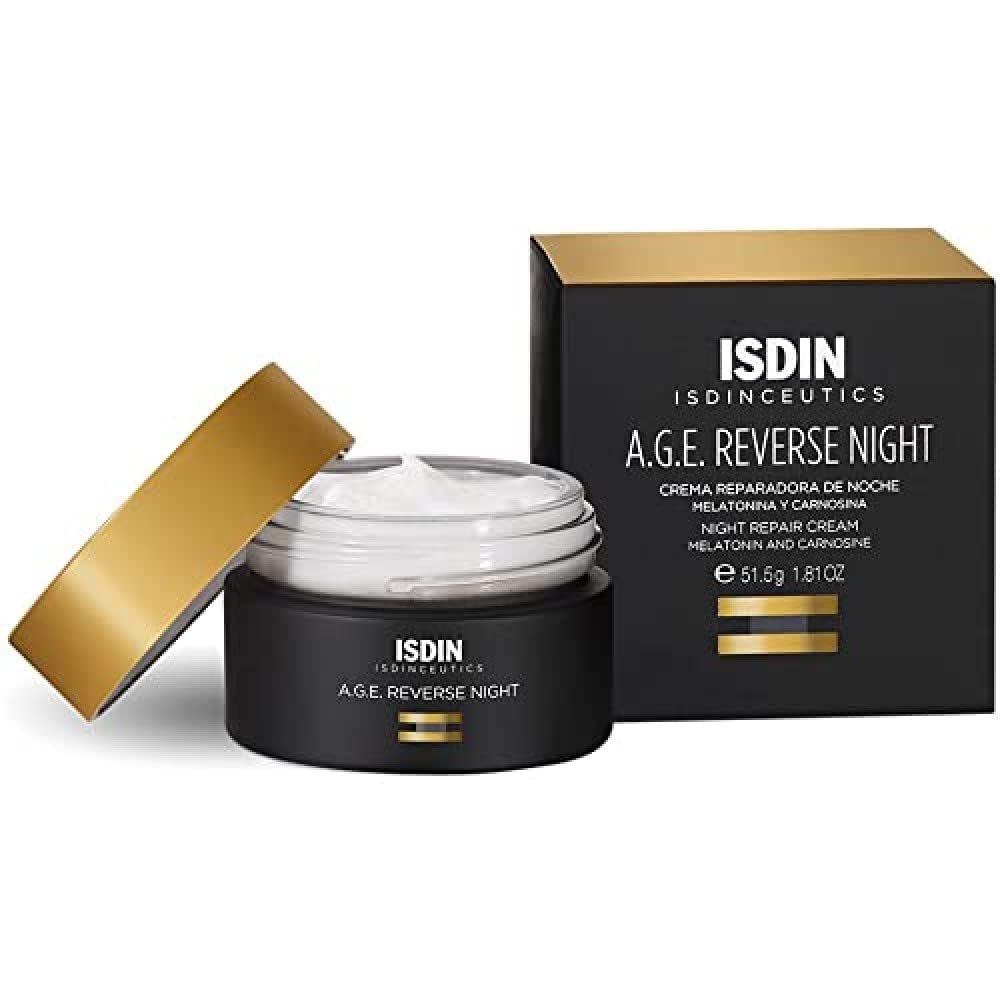 Isdinceutics Crema de noche A.G.E. Reverse Night + ceutics Crema de día A.G.E. Reverse Day 50 ml
