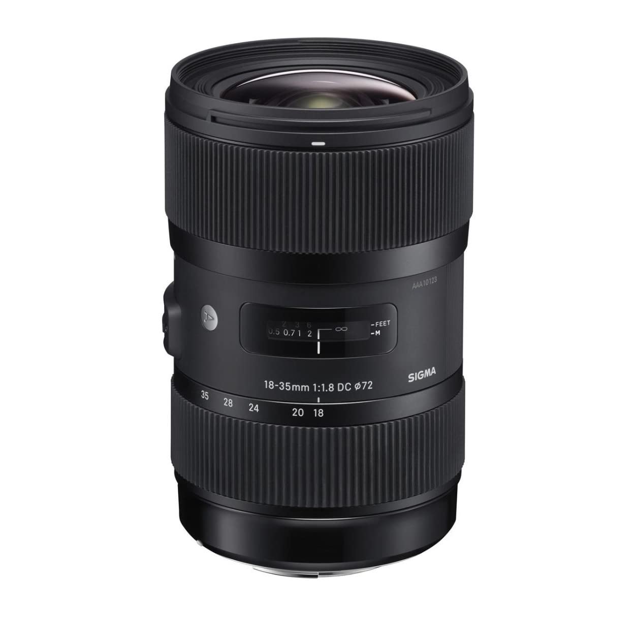 SIGMA - Lente Art DC HSM F1.8 de 18-35 mm para Canon