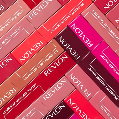 Colorstay Limitless Matte Liquid Lipstick tono Lead The Way