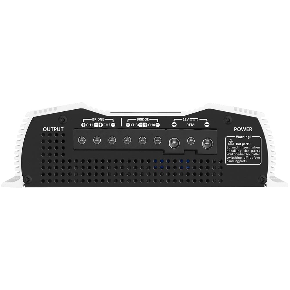 Amplificador Taramps DS800X4 1Ohm 800W 4 Canales