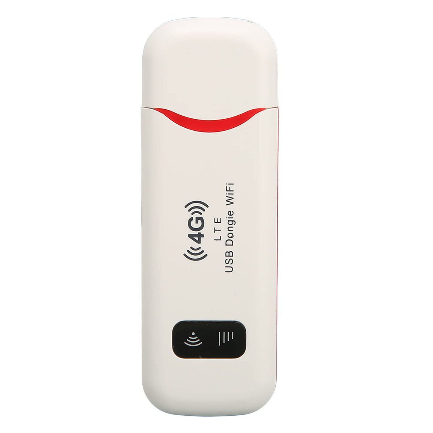 Enrutador de Red Inalámbrico Yosoo Health Gear Blanco con Ranura SIM y Punto de Acceso Wi-Fi 4G Portátil