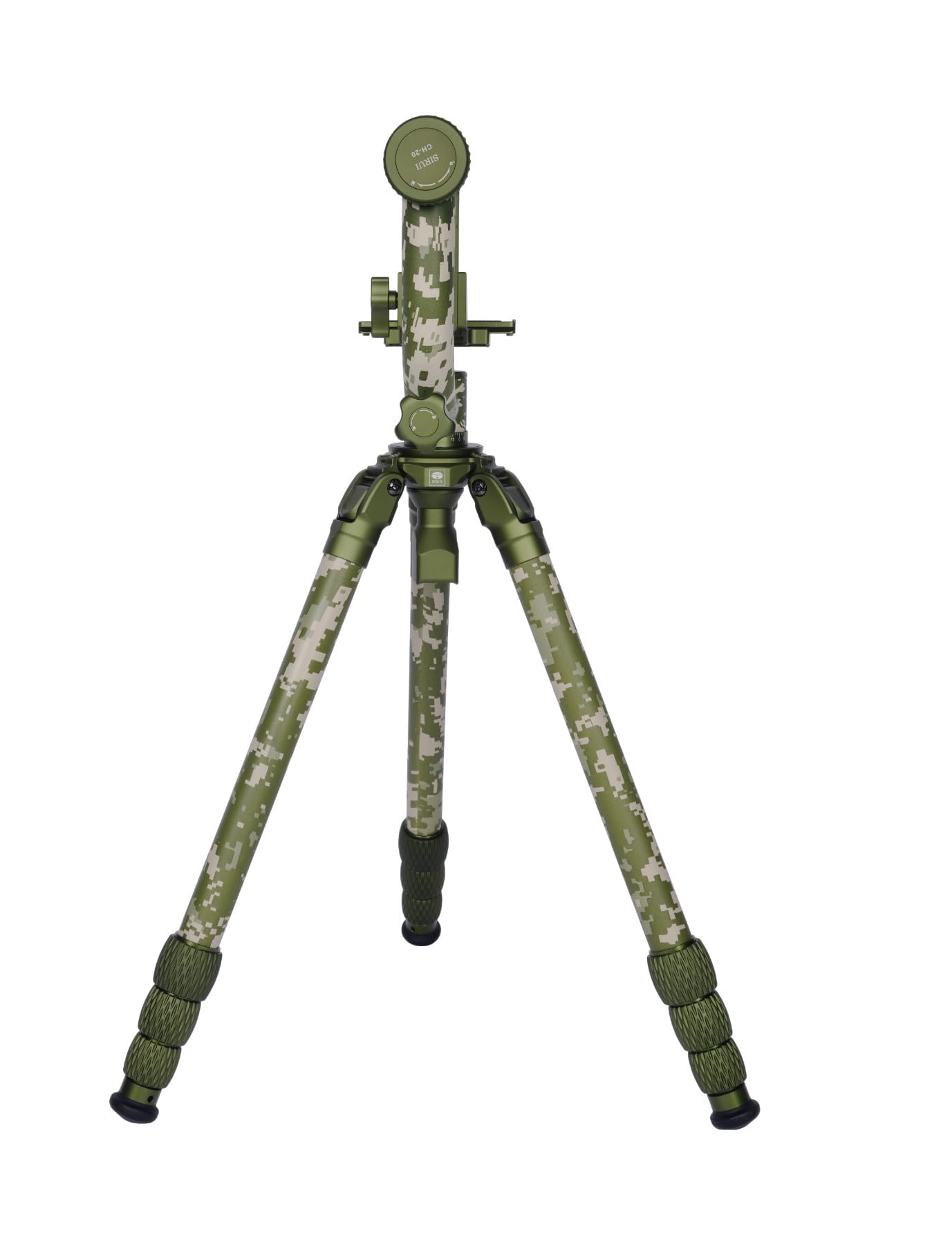 Trípode Sirui Fibra de Carbono con Cabeza de Cardán CH-20 Explorer Series