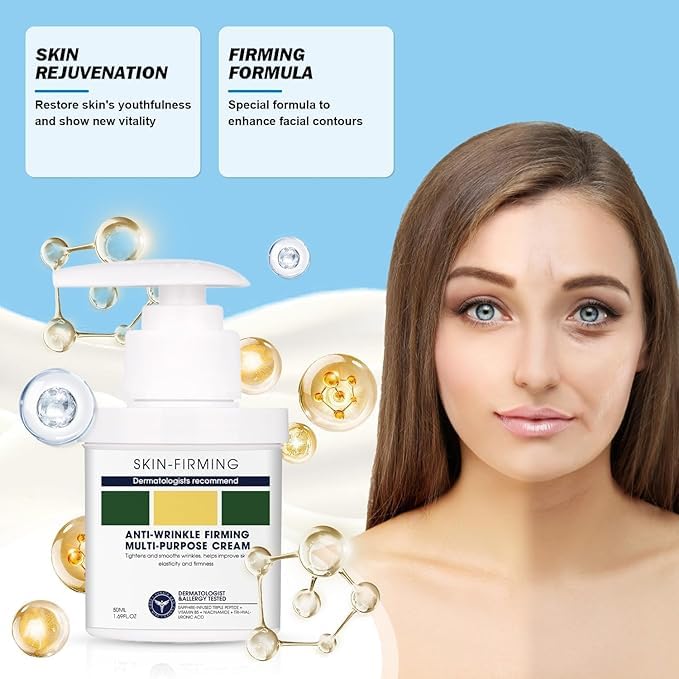 Serum de rejuvenecimiento y crema reafirmante avanzada Fubsta - Efectividad comprobada - Todo tipo de piel (2PC)