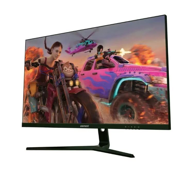 Element Monitor Gamer De 27" Pulgadas de Computadora IPS LED 1440p QHD FreeSync 165hz 1ms Gaming Monitor Sin Marco | EM3FGAB27BS